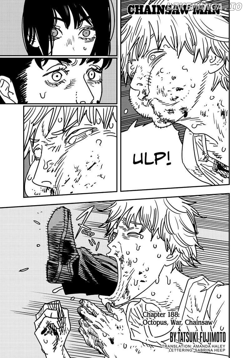 Chainsaw Man, Chapter 188 image 01